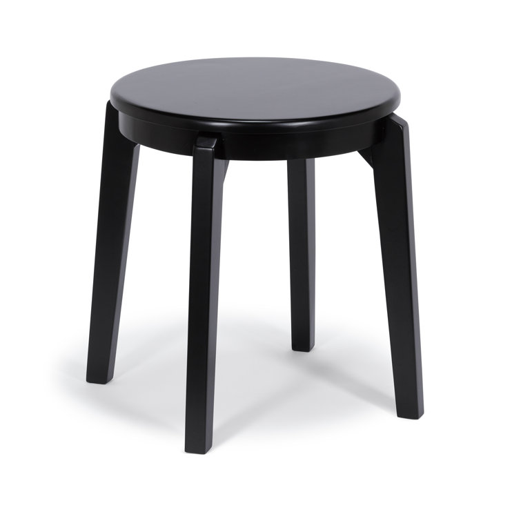 Bretson Solid Wood Accent Stool & Reviews Joss & Main